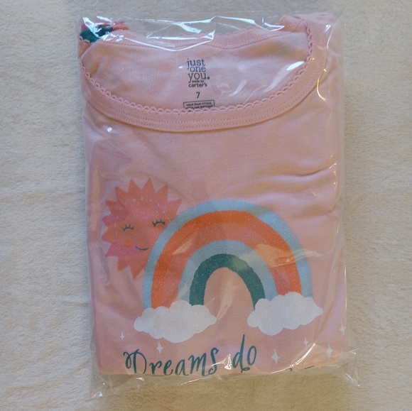 Girl's 4pc Dreams do Come True PJs - Picture 5 of 5